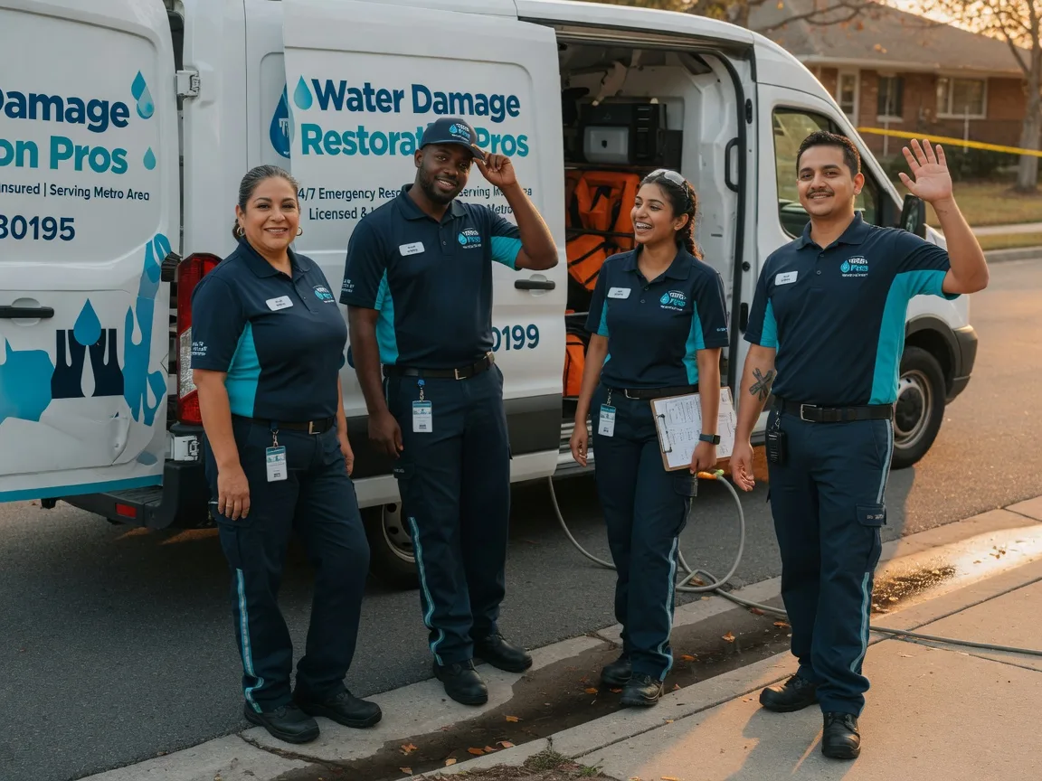 Water Damage Restoration company in Henderson, MN