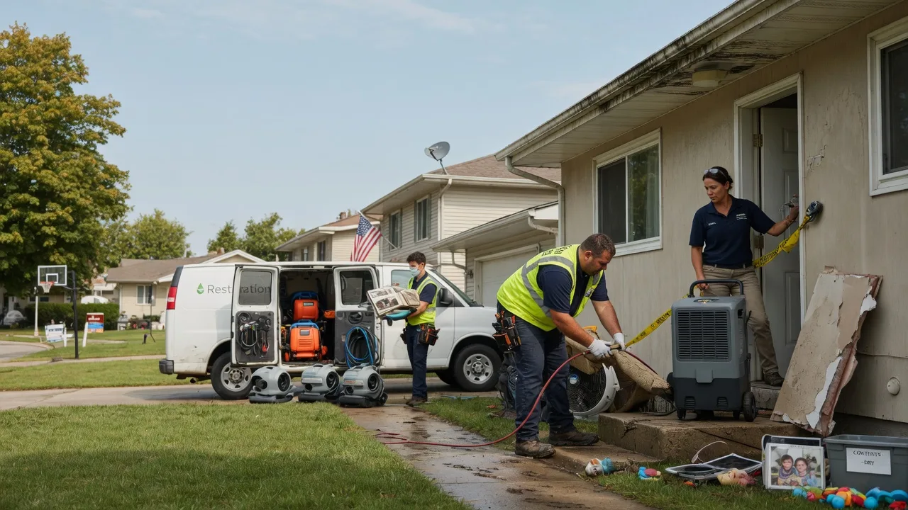 Water Damage Restoration in Henderson, MN near me